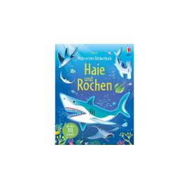Stickerbuch Haie und Rochen
