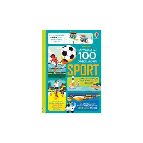 I.weiß j.100 Dinge mehr!Sport