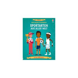 Anzieh-Stickerb.Sportarten We
