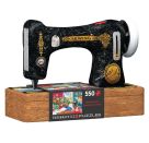 Puzzle Nähmaschine - 550 Teile in Blechdose
