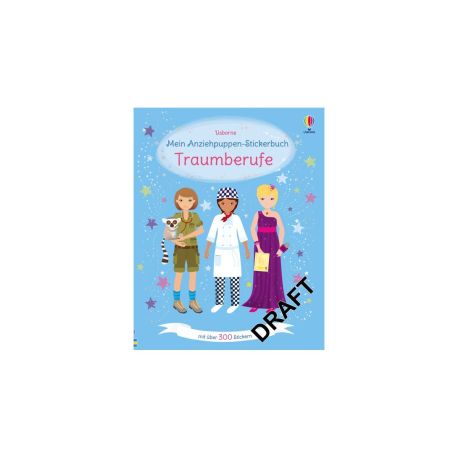 Mein Anziehpuppen-Stickerbuch