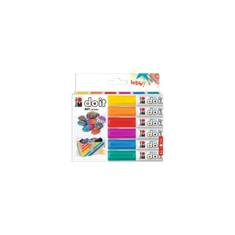 Marabu DO IT craft marker 6er