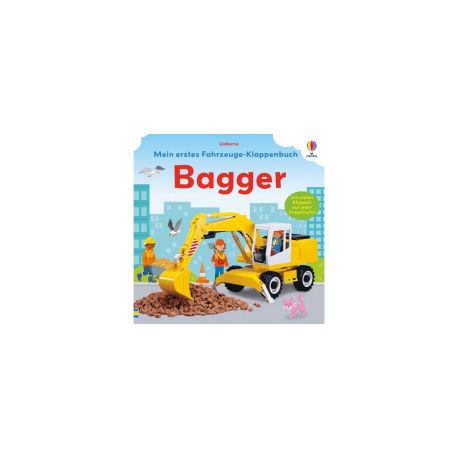 Fahrzeuge-Klappenb.Bagger