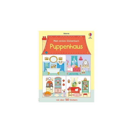 Stickerbuch Puppenhaus