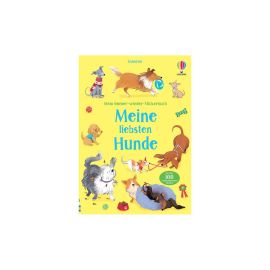 Immer-wieder-Stickerbuch Hund