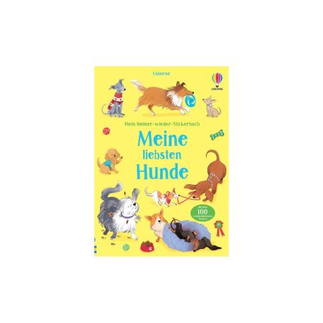 Immer-wieder-Stickerbuch Hund