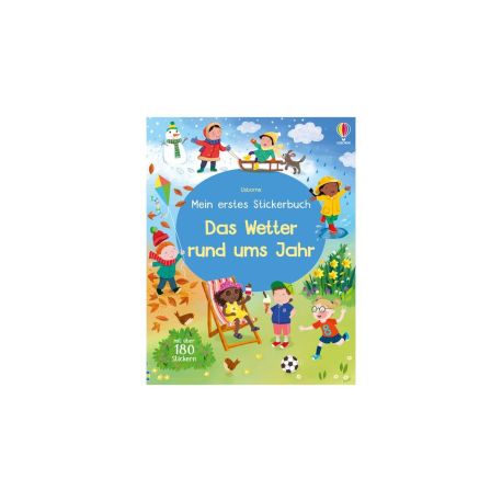 Stickerbuch Wetter rund ums J