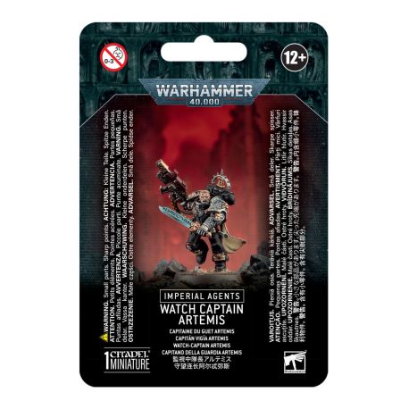 I/A: DEATHWATCH WATCH-CAPTAIN