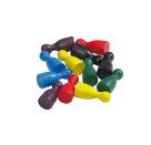 Halmakegel, 40 x 18 mm, 60 St
