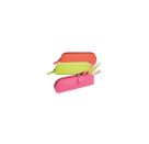 GFH Schlamper-Etui Neon, 3-fa