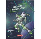 Robot Hero A4 Sammelmappe