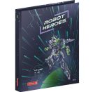 Robot Hero Ringbuch A4