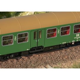Märklin 42580 - H0 Personenwagen-Set Halberstädter Mitteleinstiegswagen