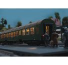 Märklin 42580 - H0 Personenwagen-Set Halberstädter Mitteleinstiegswagen