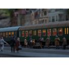 Märklin 42580 - H0 Personenwagen-Set Halberstädter Mitteleinstiegswagen