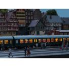 Märklin 42580 - H0 Personenwagen-Set Halberstädter Mitteleinstiegswagen