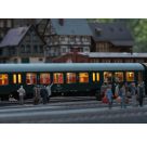 Märklin 42580 - H0 Personenwagen-Set Halberstädter Mitteleinstiegswagen