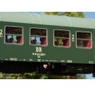 Märklin 42581 - H0 Personenwagen Halberstädter Mitteleinstiegswagen