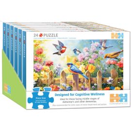 Cognitive Puzzle 24 Teile