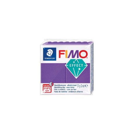 Mod.masse Fimo effect lila me