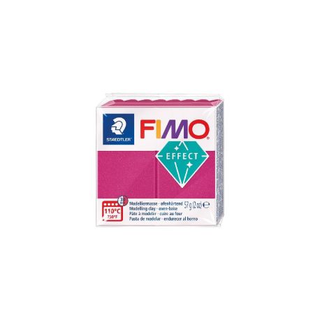 Mod.masse Fimo effect bordeau