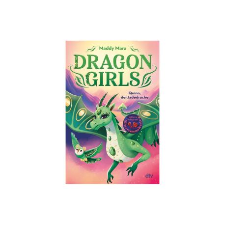 Dragon Girls - Quinn, der Jad