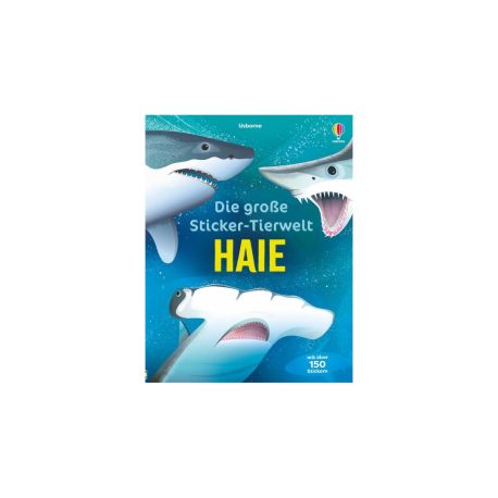 Die große Sticker-Tierwelt Ha