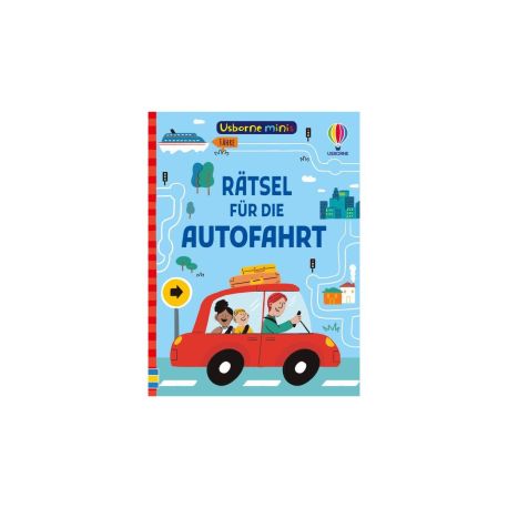 Rätsel für die Autofahrt