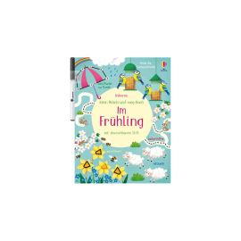 Wisch&weg-Buch im Frühling