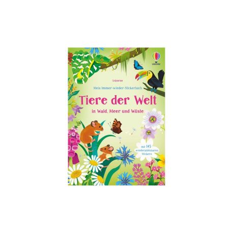 M.Stickerbuch Tiere der Welt