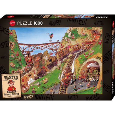 Wanted! Getaway 1000 Teile