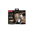 Marker UNI CHALK MARKER 4x xm
