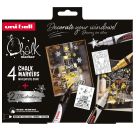 Marker UNI CHALK MARKER 4x xm