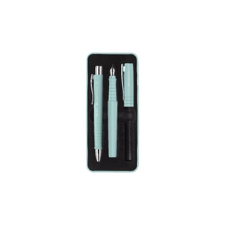 Set Poly Ball Pen caribic blu