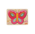 Schichtenpuzzle Schmetterling