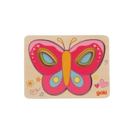Schichtenpuzzle Schmetterling