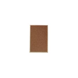 Pinnwand Kork 40x60cm mit Hol