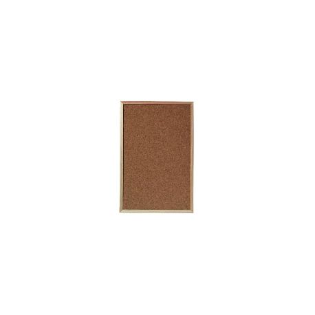 Pinnwand Kork 40x60cm mit Hol