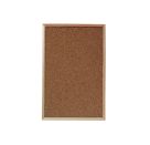 Pinnwand Kork 40x60cm mit Hol