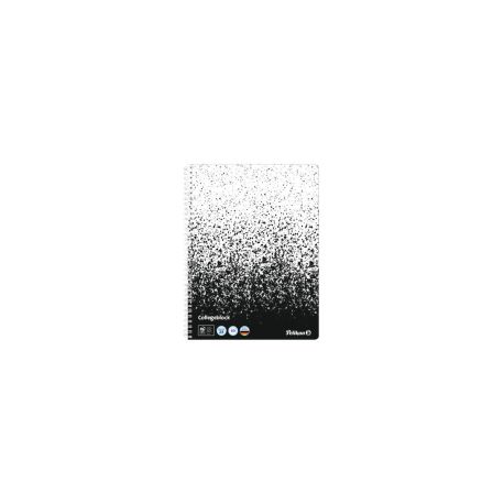 Spiralblock A4 80 Blatt Linea