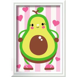 Ravensburger CreArt 25881 - Avocado - Malen nach Zahlen für Kinder ab 7 Jahre