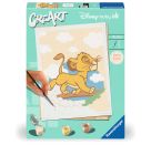 Ravensburger CreArt - Malen nach Zahlen 25898 - Hello Baby: Simba - ab 12 Jahren