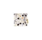 Tagebuch Botanicals schw/gold