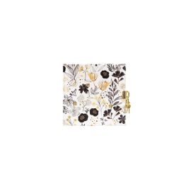Tagebuch Botanicals schw/gold