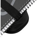 O Federmäpp. oval schwarz