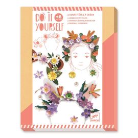 DIY: Haarreif Flower Friends