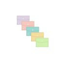 A6 Brieftasche pastell, blick
