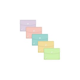 A6 Brieftasche pastell, blick