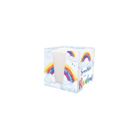 Notizklotz rainbow