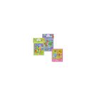 ABC-5 SCHIEBEPUZZLE 16-TEILIG